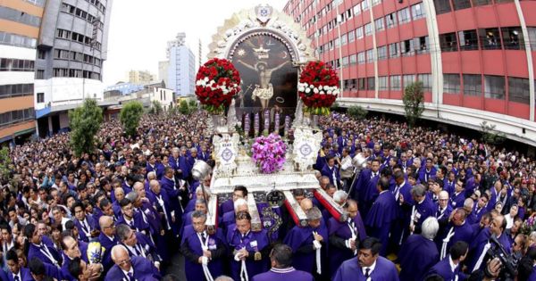 Portada: Señor de los Milagros: este 28 de octubre saldrá la cuarta procesión del año