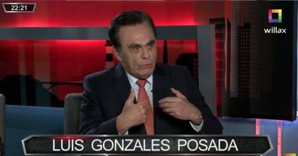 Luis Gonzales Posada: "El Congreso tiene que autorizar viaje de Dina Boluarte" [VIDEO]