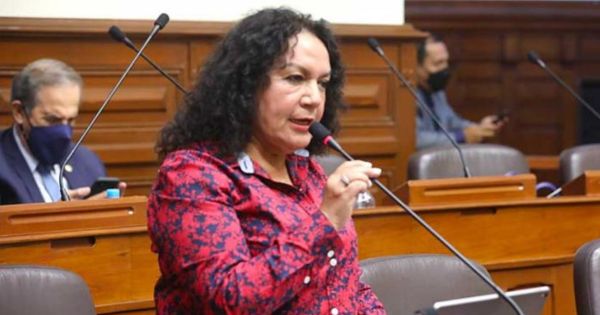 Congreso: María Acuña presidirá la Subcomisión de Acusaciones Constitucionales