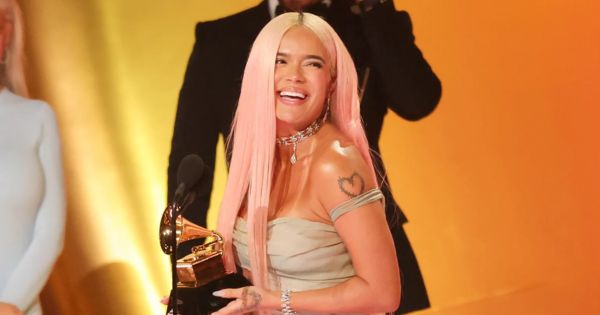 Karol G ganó su primer Grammy a 'Mejor Álbum de Música Urbana'