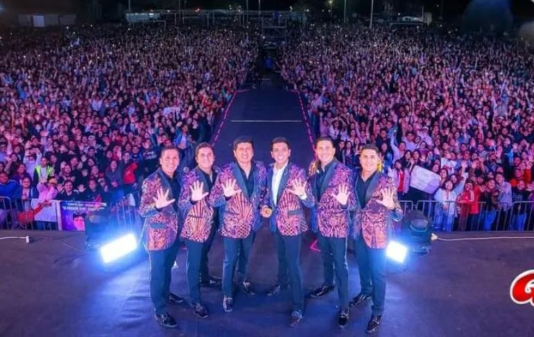 Portada: Grupo 5 ofrecerá concierto en Estadio San Marcos: entérate de todos los detalles