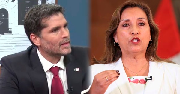 Eduardo Verástegui: "Dina Boluarte no ha firmado el convenio para combatir la trata de niños"