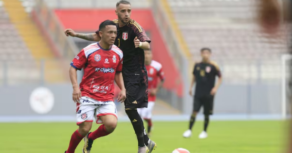 Portada: Patricio Arce, exjugador de Cristal, disputó la final de la Copa América Penitenciaria: anotó un doblete y fue agredido