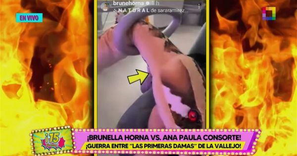 Brunella Horna publicó peluche de serpiente que tiene bordada la letra 'A' tras declaraciones de Ana Paula