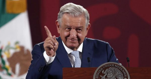 Portada: AMLO pide no votar por DeSantis ante su eventual candidatura a la Presidencia de Estados Unidos