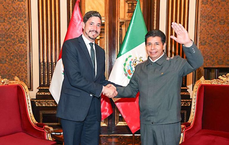 Portada: Gobierno le da 72 horas a embajador de México en Perú para abandonar el país