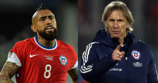 Portada: Arturo Vidal arremete contra Ricardo Gareca por no convocar a la 'generación dorada': "La selección nos necesita"