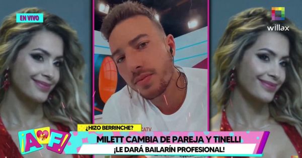 Milett Figueroa ya no será pareja de Martín Salwe en Bailando 2023: conoce aquí las razones