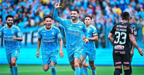 Portada: Sporting Cristal vapuleó 4-0 a Sport Boys por el Torneo Clausura: Martín Cauteruccio marcó un doblete