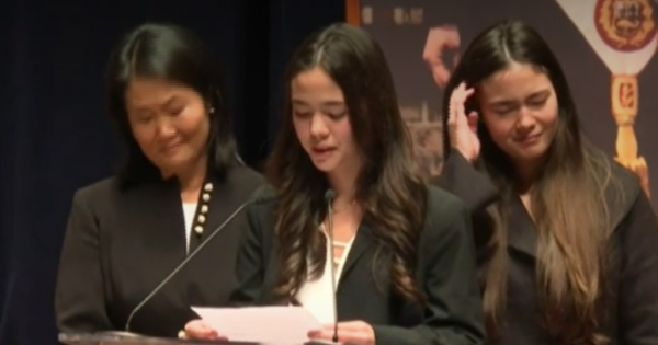 Portada: Hijas de Keiko se despiden de Alberto Fujimori con emotivo discurso: "Estaba muy feliz rodeado del cariño de peruanos"