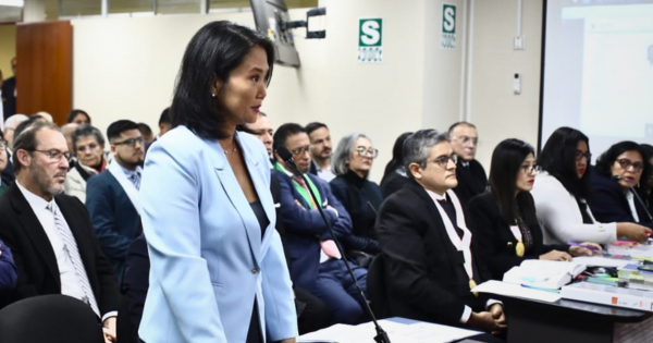 Keiko Fujimori asegura que José Domingo Pérez 'perdió' juicio por caso 'Cócteles': "Si quiere hacer política, que sea candidato"