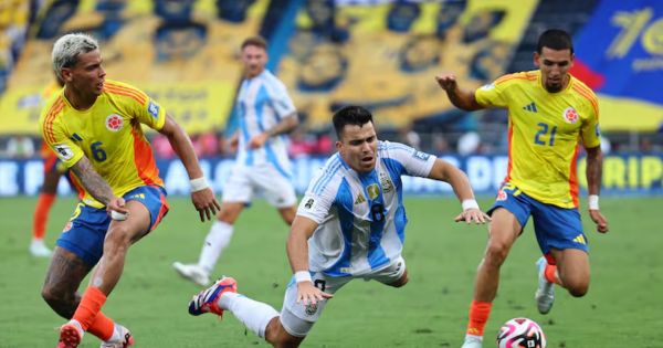 Portada: Colombia derrotó 2-1 a Argentina: cafeteros quitaron invicto al vigente campeón del mundo