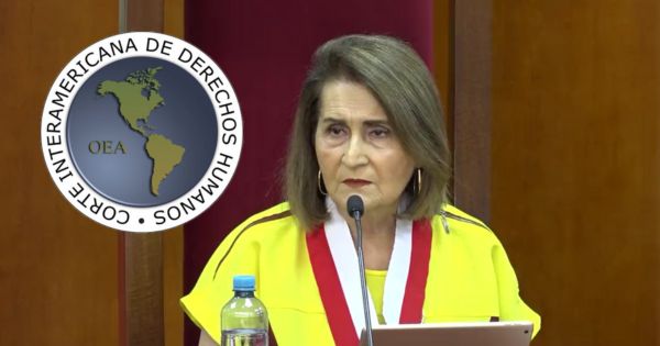 Presidenta del Tribunal Constitucional: "No todo lo que diga la Corte-IDH se tiene que obedecer"