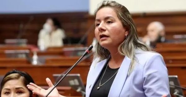 Portada: Tania Ramírez: “Si dentro de la alianza se encuentra Perú Libre y Fuerza Popular, ¿cuál sería el problema?”