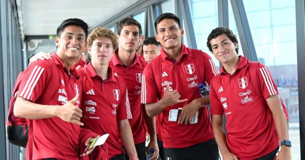 Portada: Selección sub 23 viajó a Venezuela para debutar en el Preolímpico ante Chile