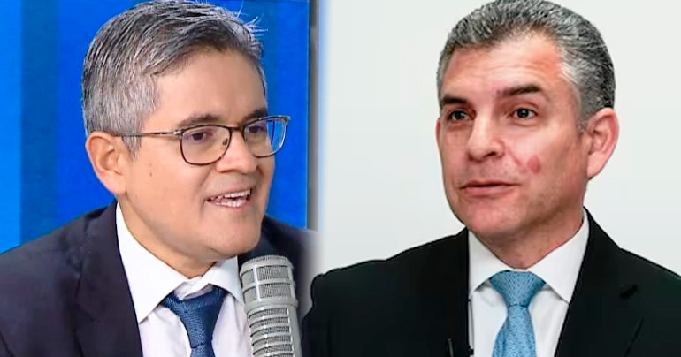 Portada: Rafael Vela y José Domingo Pérez: en medio del juicio por caso 'Cócteles', declaran infundada queja de José Luis Sardón