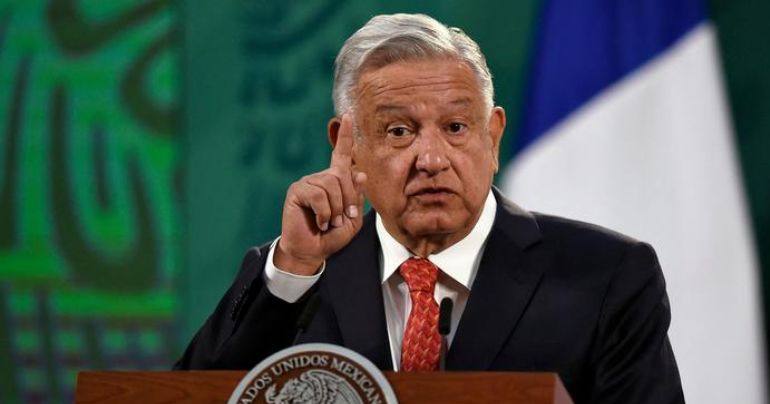 Congreso evaluará declarar persona no grata a presidente mexicano López Obrador