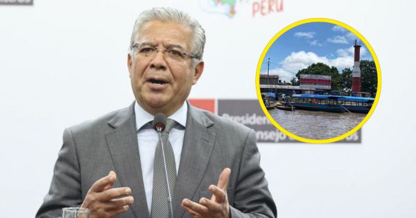 Ministro de Defensa sobre Isla Santa Rosa: "La Cancillería está manejando este tema netamente diplomático"