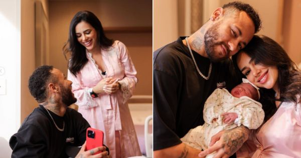 Neymar y Bruna Biancardi presentan a su hija recién nacida: "Llega a completar nuestras vidas"