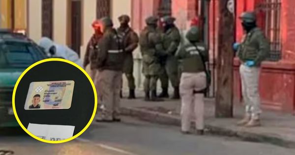 Portada: Carabineros de Chile capturan al líder de la banda criminal 'Los Pulpos' de Trujillo