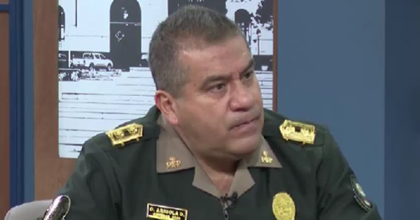 "Vladimir Cerrón está en el Perú", asegura el general PNP Óscar Arriola