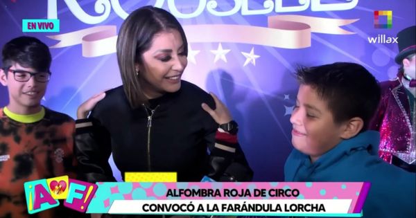 Hijo de Karla Tarazona no quiere que su mamá se vuelva a enamorar: "Ya no quiero"