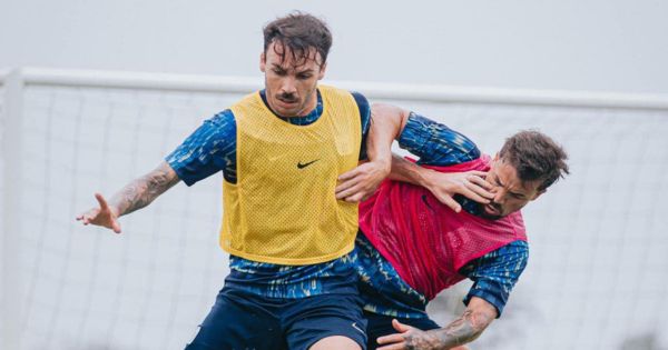 Sebastián Rodríguez, volante de Alianza Lima: "Quiero llegar a mi nivel para jugar el clásico"