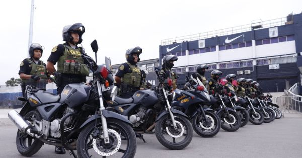 Alianza Lima vs. Universitario: más de 800 policías brindarán seguridad en el clásico del fútbol peruano