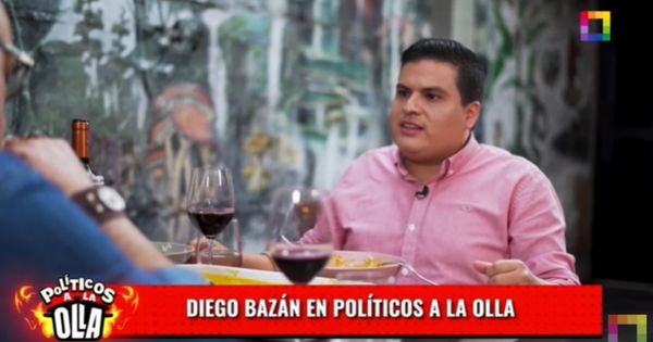 Portada: Diego Bazán sobre altercado con Amuruz: "Se disculpó y dijo que se había entendido mal sus palabras"