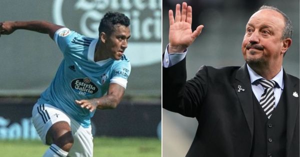 Portada: Renato Tapia tiene nuevo entrenador: Rafael Benítez fue oficializado como técnico del Celta de Vigo