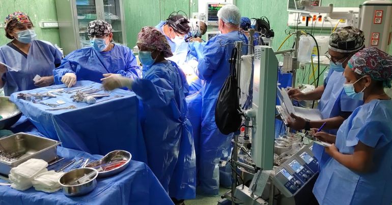 Ayacucho: médicos viajan para operar a niños con enfermedades del corazón