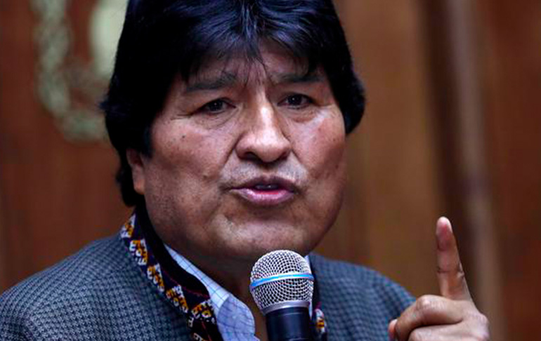 Evo Morales se victimiza tras prohibición para que ingrese al Perú por su reiterada injerencia