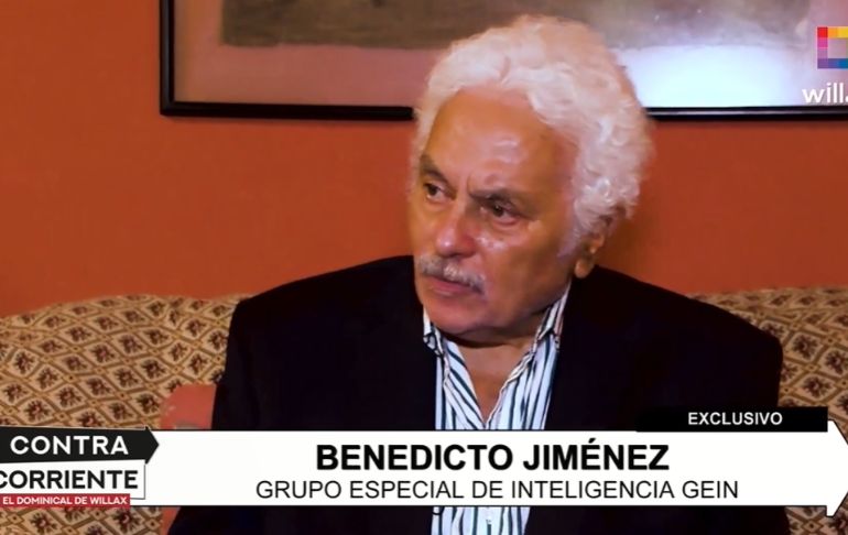 Benedicto Jiménez sobre viajes de Lourdes Huanca a Europa: "Busca apoyo económico y político"