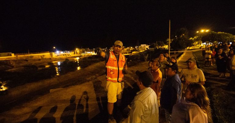 Municipalidad de Punta Hermosa afirma que el 90 % de los vecinos evacuó de zonas de riesgo