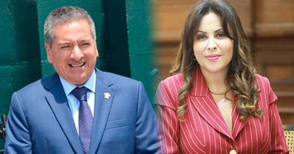 Portada: Luis Aragón confiesa que 'quiere mucho' a Patricia Chirinos: "Existe una buena relación"