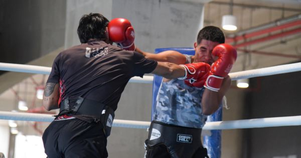 Boxeo peruano: deportistas clasificados a los Juegos Panamericanos Santiago 2023 entrenan en Legado Videna