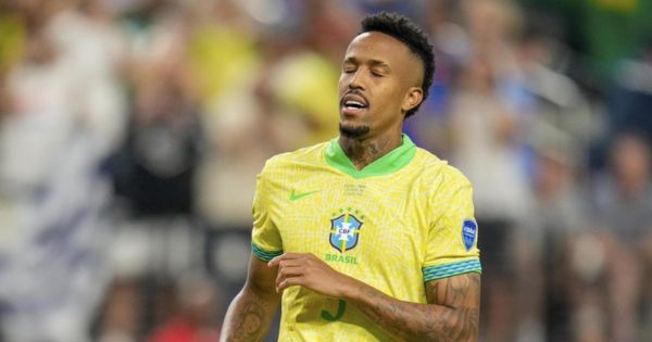 Brasil sufrió otra baja para el duelo ante Perú por las Eliminatorias: Éder Militao fue desconvocado por lesión