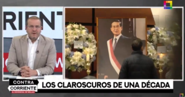 Portada: Thorndike sobre el terrorismo que frenó Alberto Fujimori: "Estaba destruyendo a la población más humilde del país"