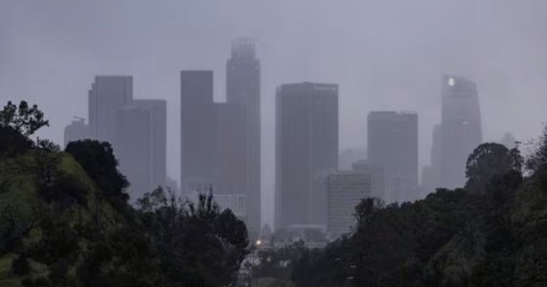 Tormenta en Estados Unidos dejó 5 muertos