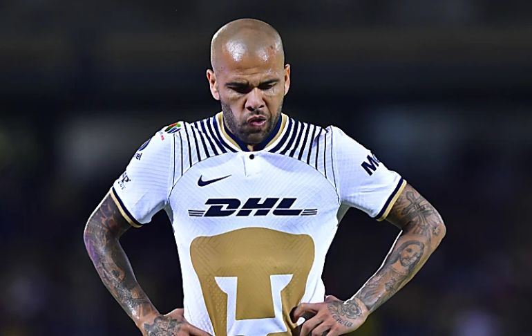 ¡Continúan las malas noticias! Pumas anunció que rescindió el contrato de Dani Alves [VIDEO]