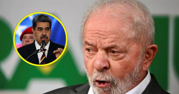 Izquierdista Lula da Silva sobre régimen de Nicolás Maduro: "Es autoritario y muy desagradable"