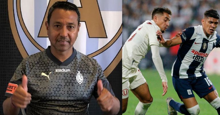 Nolberto Solano sobre el clásico: "La 'U' va con frescura, mientras que Alianza Lima va con bronca"