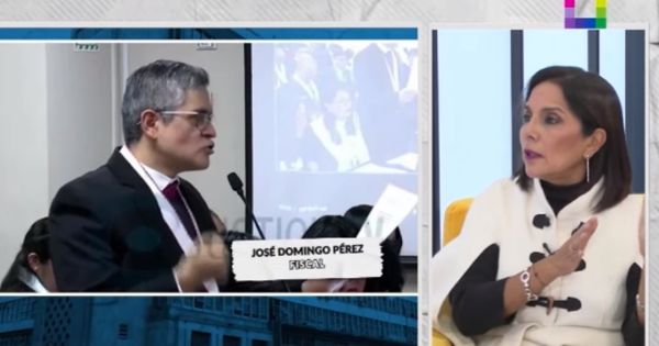 Portada: Patricia Juárez: José Domingo Pérez hace el "ridículo" en audiencia caso Cócteles