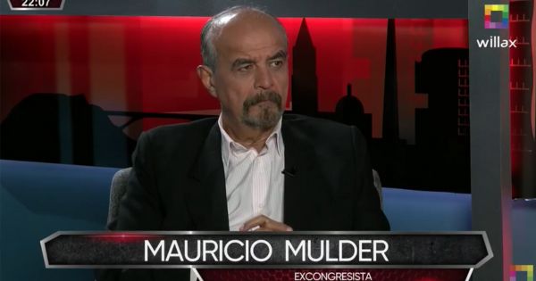 Mauricio Mulder: "Dina Boluarte no tiene ningún talento político"