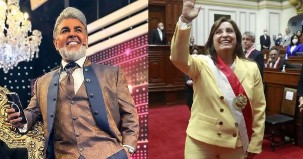 Portada: Andrés Hurtado regaló traje amarillo que usó Dina Boluarte en asunción de mando, revela Henry Shimabukuro