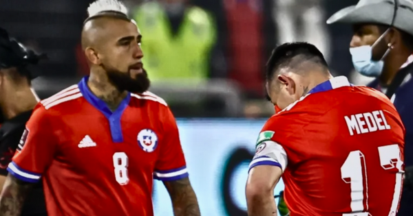 Arturo Vidal y Gary Medel no enfrentarán a Perú: Ricardo Gareca, técnico de Chile, los deja fuera de Copa América