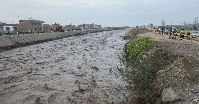 Portada: Ministerio de Defensa emitirá alerta en Lima ante posible activación de quebradas por lluvias