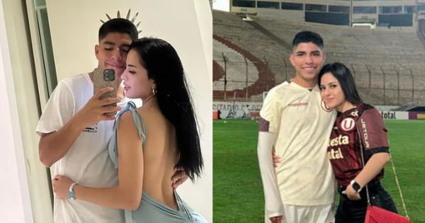 Portada: ¿Piero Quispe y Cielo Berrios terminaron? Novia del futbolista borró todas las fotos que tenían juntos