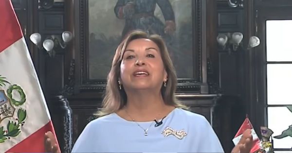 Dina Boluarte y su mensaje por Año Nuevo: “Mantener la democracia nos costó mucho esfuerzo"