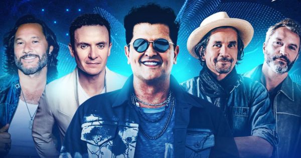 Carlos Vives, Fonseca, Diego Torres y Bacilos se presentarán en el Festival Viva Perú 2024